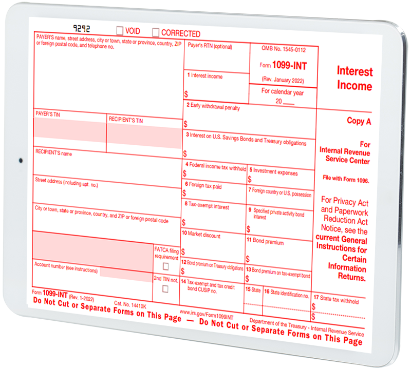 Form 1099-INT